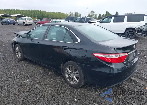 2016 Toyota Camry Se из США, поврежденный, VIN 4T1BF1FK0GU130946